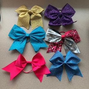 Cheer Hair Bows Bundle